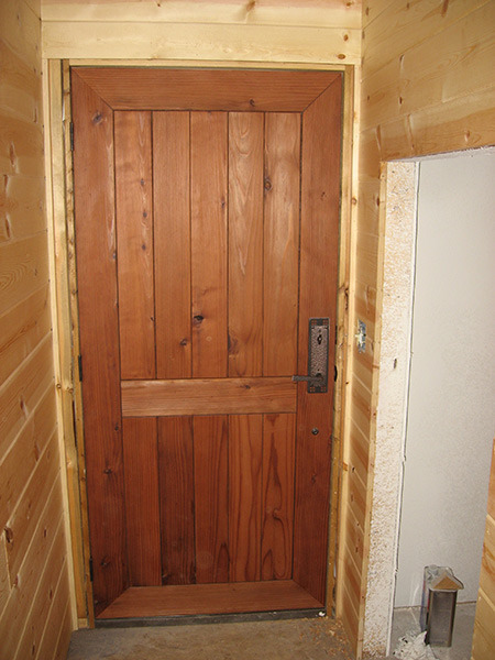 Douglas Fir custom door