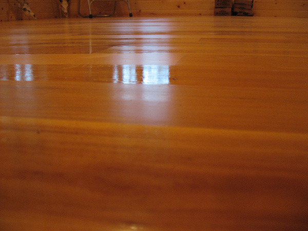 Cypress flooring