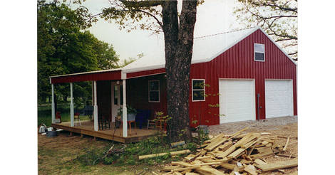 Pole Barns Builder General Contractor Tecumseh Mo