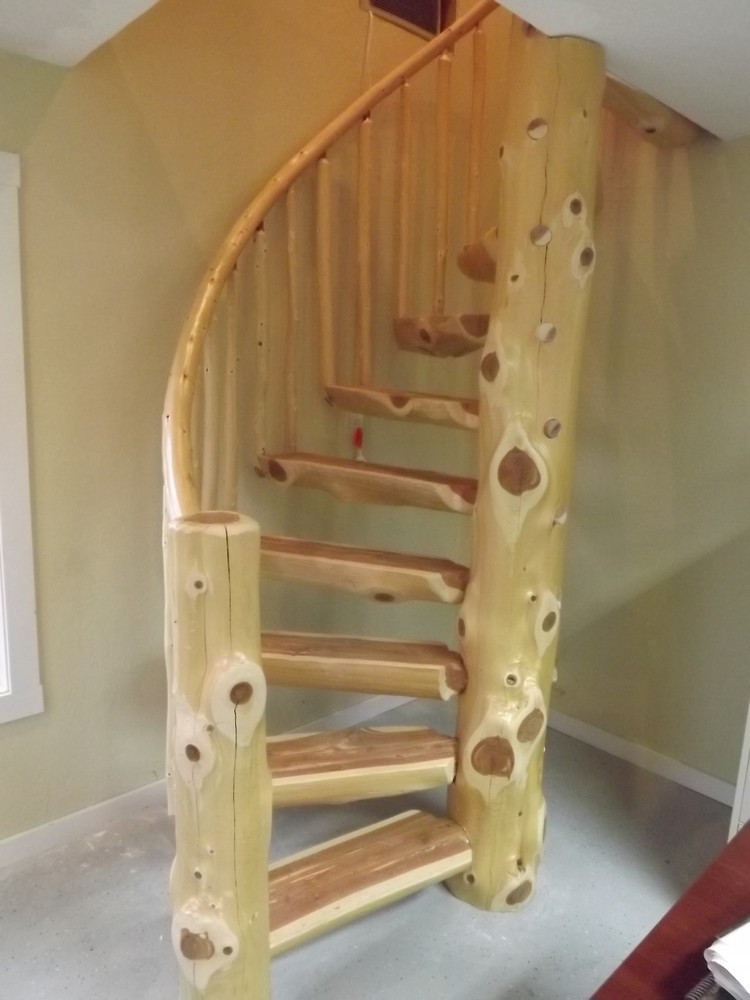 Spiral stairs