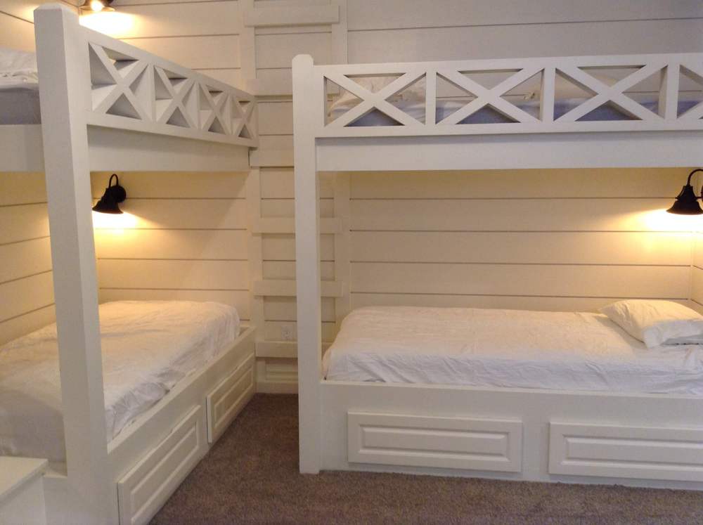Custom bunk beds